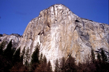 El Capitan, Yosemite Nationalpark, Kalifornien